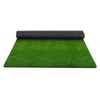 RASENTEPPICH - Grün, Basics, Kunststoff (100/100cm) - Floordirekt