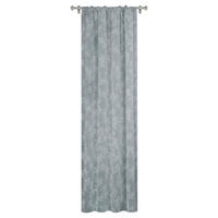 GARDINLÄNGD halvtransparent  - antracit, Basics, textil (135/235cm)
