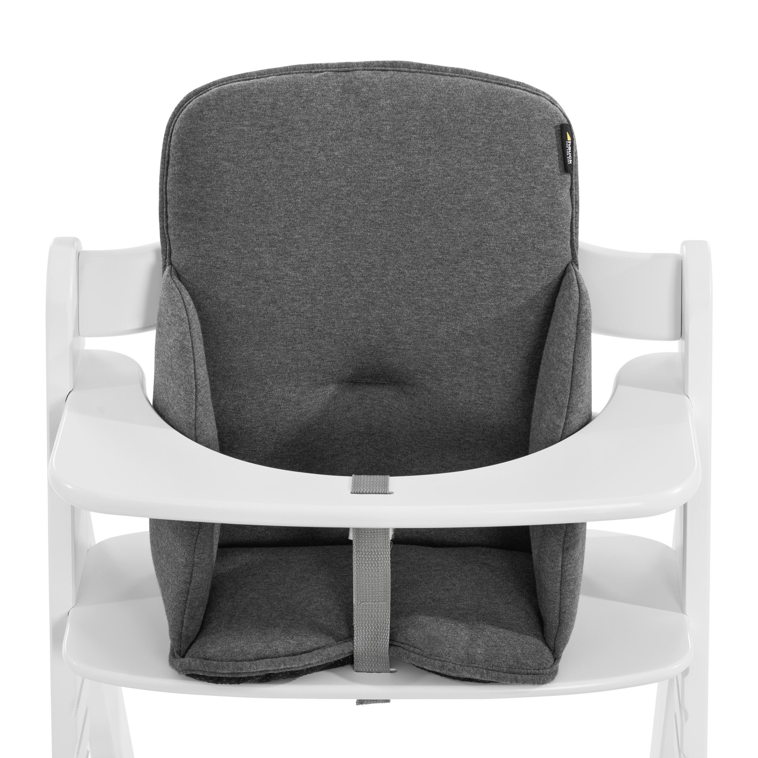 HOCHSTUHLEINLAGE ALPHA COSY  - Schwarz, Basics, Textil (15/30/36cm) - Hauck