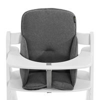 HOCHSTUHLEINLAGE ALPHA COSY  - Schwarz, Basics, Textil (15/30/36cm) - Hauck