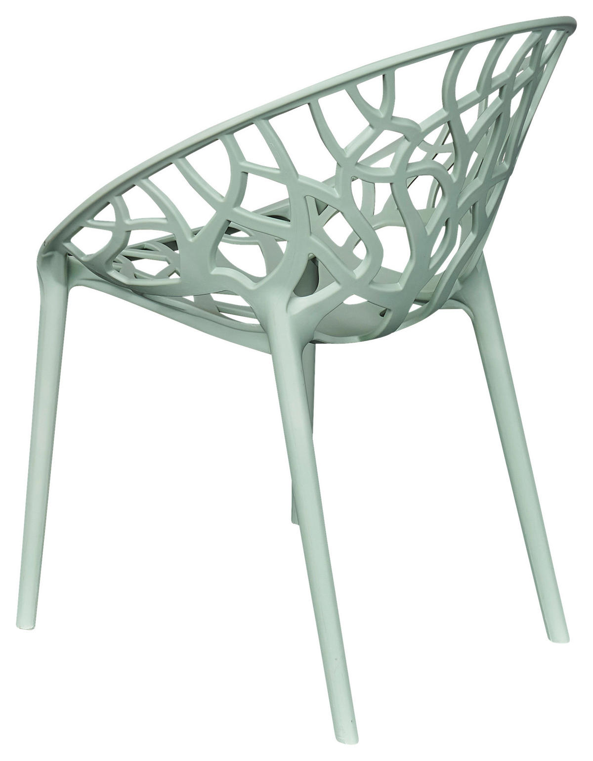 STAPELSTUHL Grün  - Grün, Design, Kunststoff (60,5/79/58cm) - Ambia Garden