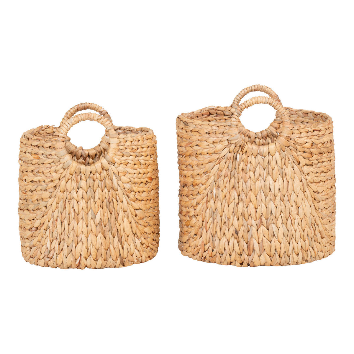KORBSET  - Hellbraun, Design, Holz