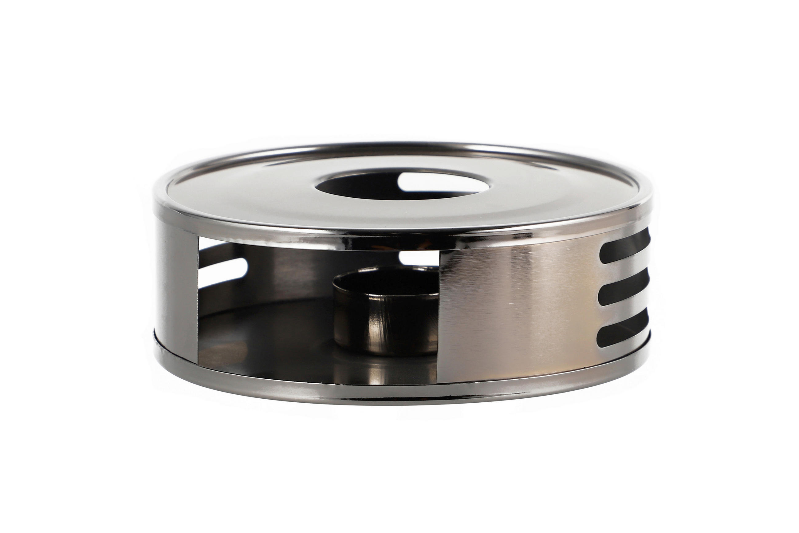 STÖVCHEN - Schwarz, Basics, Metall (15/5cm) - Echtwerk