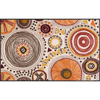 FUßMATTE  75/120 cm  Multicolor  - Multicolor, KONVENTIONELL, Kunststoff (75/120cm) - wash+dry