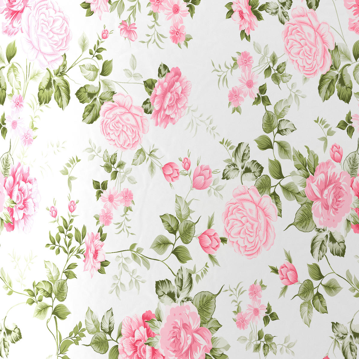 OBOJESTRANSKA POSTELJNINA ROSES 220/240 cm saten večbarvno  - večbarvno, Konvencionalno, tekstil (220/240cm) - Esposa