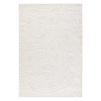 FLATVÄVD MATTA 160/230 cm  - elfenbensfärgad, Basics, textil (160/230cm) - Kayoom