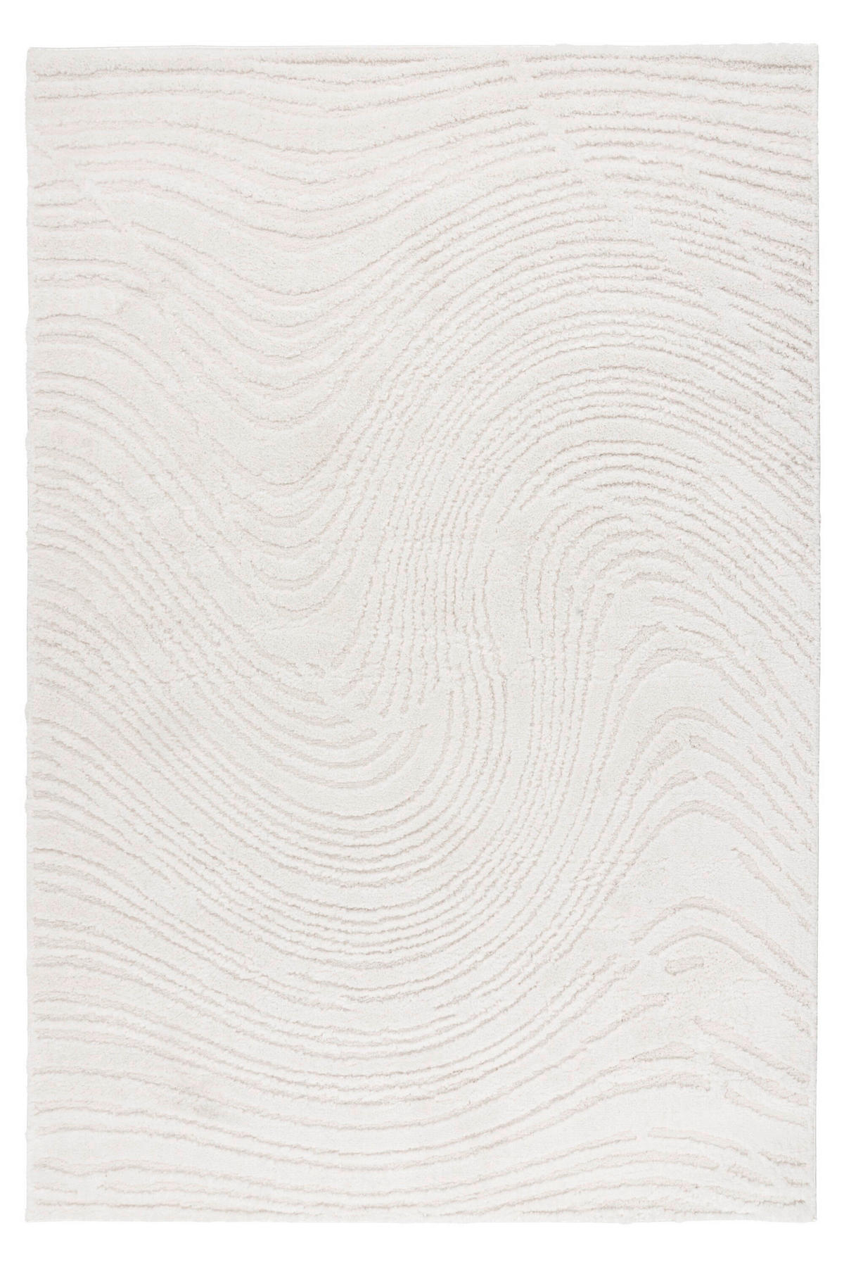 FLATVÄVD MATTA 160/230 cm  - elfenbensfärgad, Basics, textil (160/230cm) - Kayoom