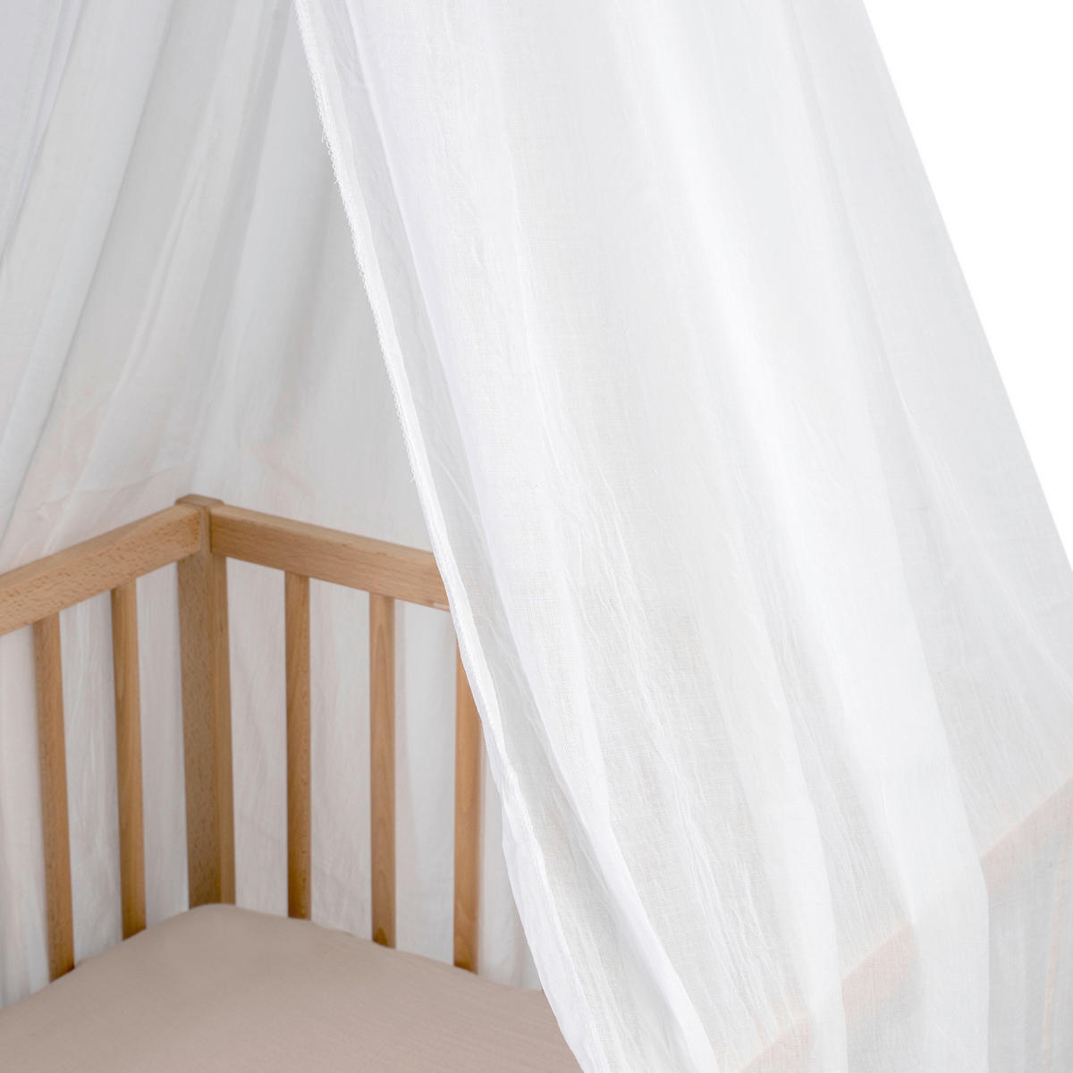 HIMMEL Valentina Voile 280/155 cm  - Weiß, Basics, Textil (280/155cm) - Patinio