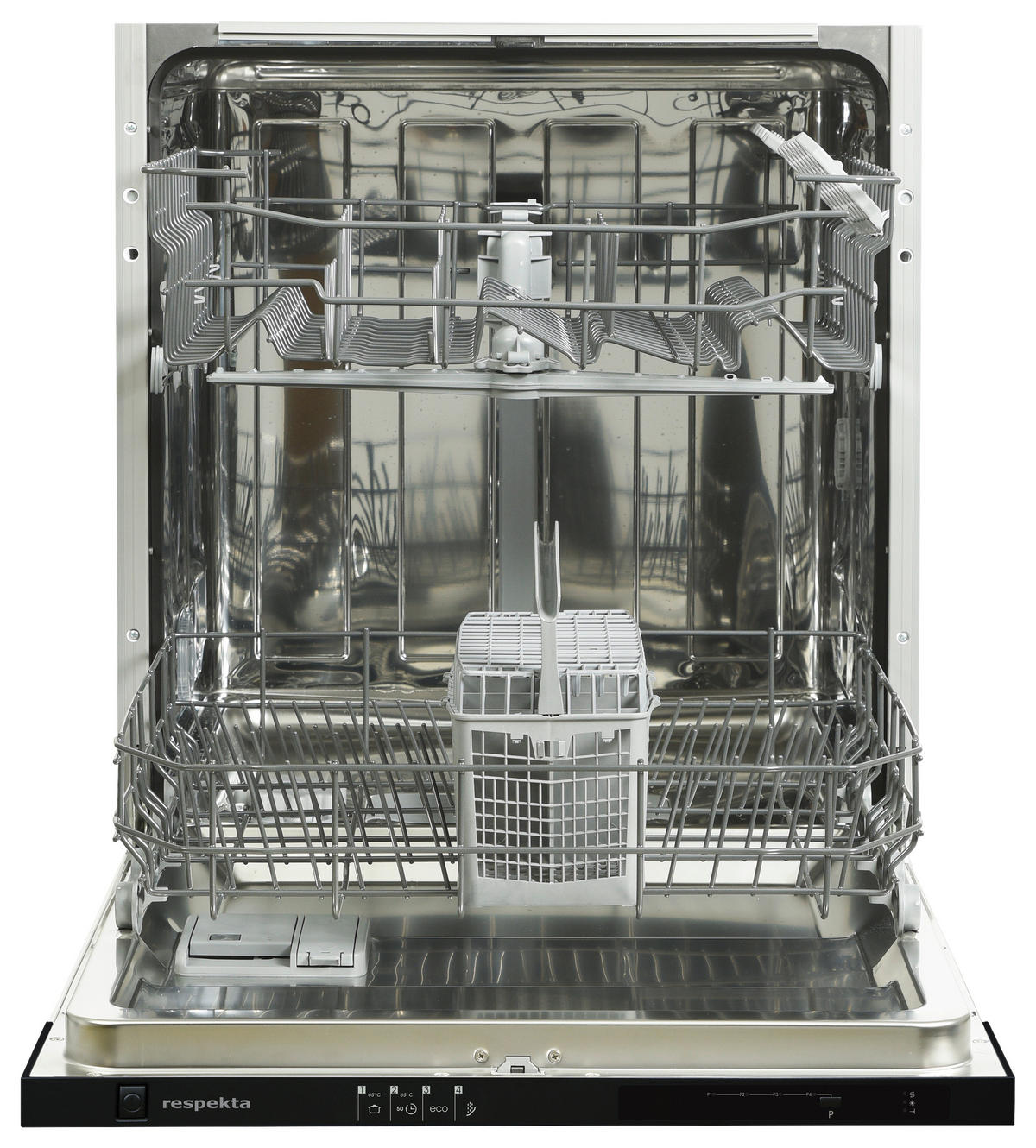 KÜCHENBLOCK 220 cm   in Weiß, Lärchefarben  - Wildeiche/Edelstahlfarben, ROMANTIK / LANDHAUS, Holzwerkstoff/Metall (220cm) - Respekta