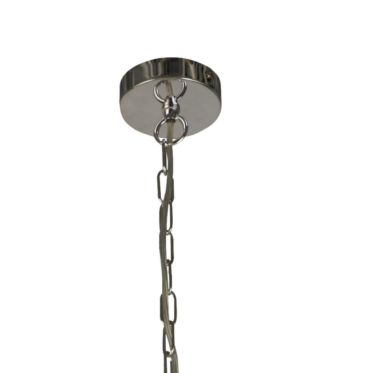 HÄNGLAMPA Bijou 44/150 cm  - kromfärg, Design, metall/glas (44/150cm)