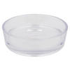 SEIFENSCHALE Kunststoff  - Transparent, Basics, Kunststoff (10,3/3/10,3cm)