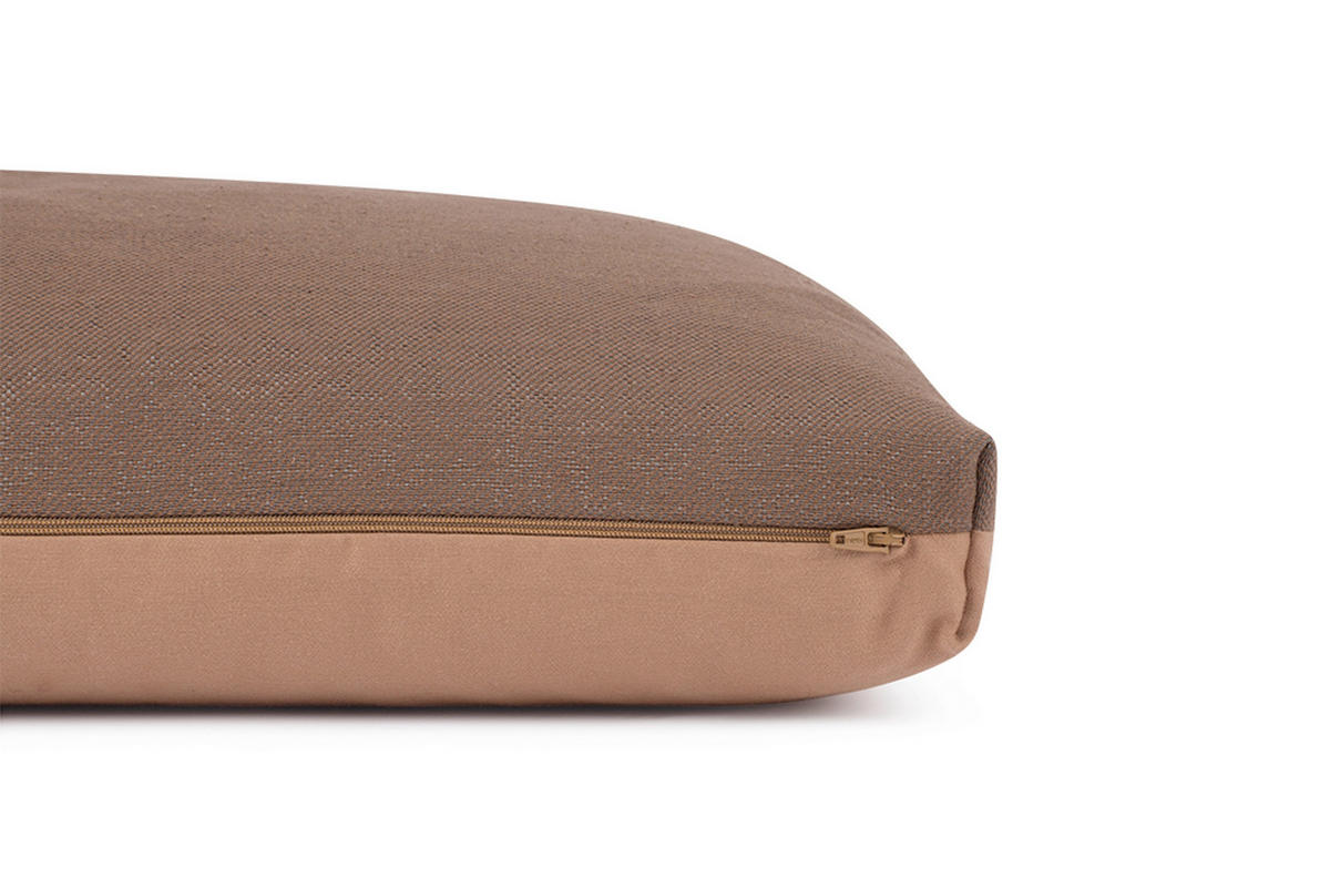 KISSENHÜLLE SW-Solo 38/58 cm  - Rotbraun/Cognac, Basics, Textil (38/58cm) - Schöner Wohnen