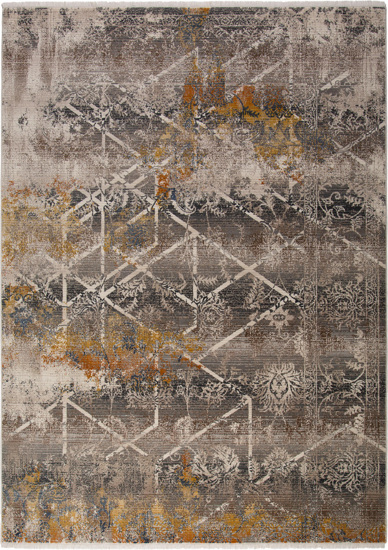 FLACHWEBETEPPICH 40/60 cm  - Taupe, Design, Textil (40/60cm) - Novel