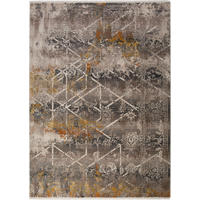 FLACHWEBETEPPICH 40/60 cm  - Taupe, Design, Textil (40/60cm) - Novel