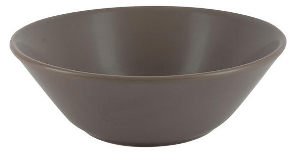 KOMBISERVICE 24-teilig  - Graubraun, LIFESTYLE, Keramik - Novel