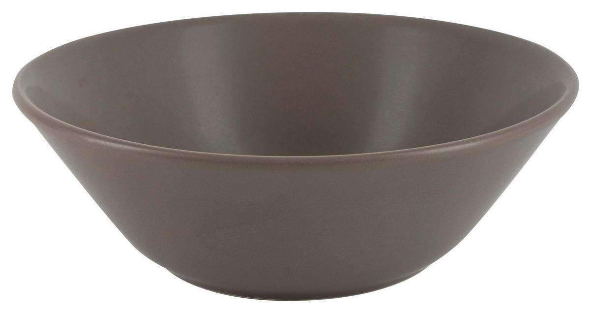 KOMBISERVICE 24-teilig  - Graubraun, LIFESTYLE, Keramik - Novel