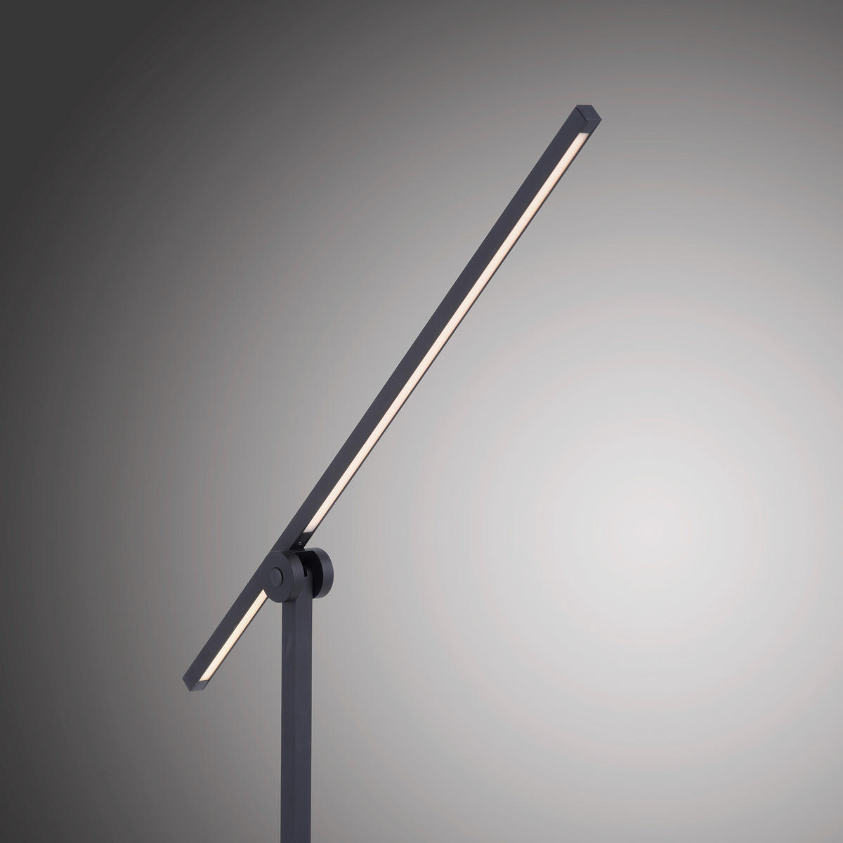 NAMIZNA LED-SVETILKA  PURE-GRAFO    55/10 cm         - črna, Trendi, kovina/umetna masa (55/10cm)