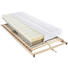MATRATZENSET 80/200 cm - Braun, Basics, Holz (80/200cm) - Sleeptex MATRATZENSET 80/200 cm - Braun, Basics, Holz (80/200cm) - Sleeptex