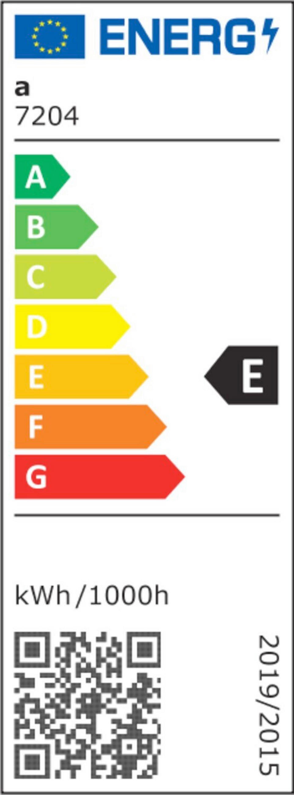 LED ŽARULJA GU10 , 4 W , 420 lm , 3000 K   - crna, Basics, plastika (5/5,5cm)