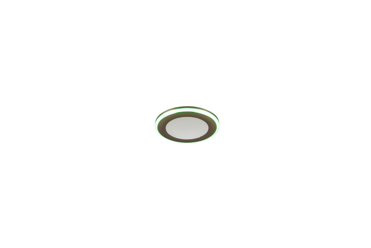 LED-EINBAUSPOT 8,2/4,0 cm   - Chromfarben, KONVENTIONELL, Kunststoff (8,2/4,0cm) - Trio Leuchten