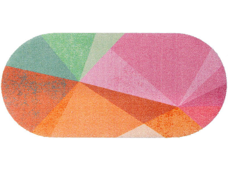 FUßMATTE  70/150 cm  Multicolor  - Multicolor, KONVENTIONELL, Kunststoff/Textil (70/150cm) - Esposa