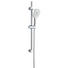 BRAUSEGARNITUR 70 cm - Chromfarben, Basics, Metall (70cm) - Xora BRAUSEGARNITUR 70 cm - Chromfarben, Basics, Metall (70cm) - Xora