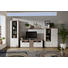 HIGHBOARD 95/139/40 cm - Eichefarben/Alufarben, KONVENTIONELL, Glas/Holzwerkstoff (95/139/40cm) - Xora HIGHBOARD 95/139/40 cm - Eichefarben/Alufarben, KONVENTIONELL, Glas/Holzwerkstoff (95/139/40cm) - Xora