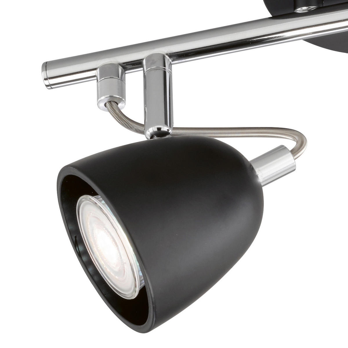 SVJETILJKA STROPNA  - boje nikla/boje kroma, Basics, metal (10/30cm)