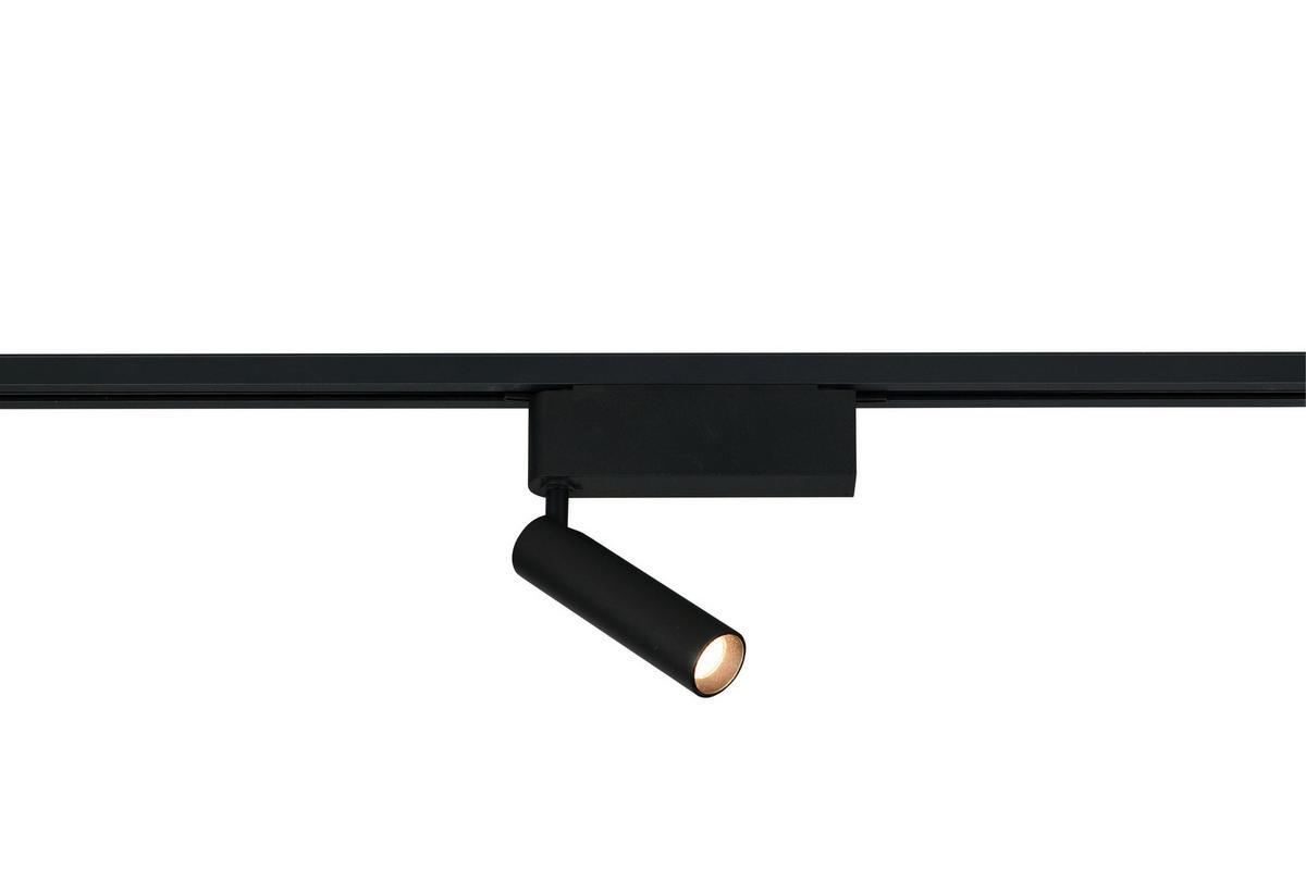 SPOTLIGHT FÖR SKENSYSTEM Ambala   - svart, Klassisk, metall (19/16,5/4cm) - Trio Leuchten