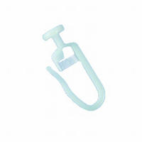 GLEITER  - Weiß, Basics, Kunststoff (1.1/3cm) - Homeware