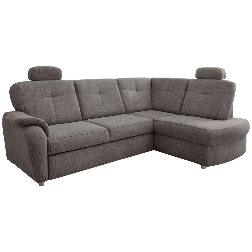 Thumbnail - Livetastic Eckschlafsofa, Graubraun, Textil, 4,5-Sitzer, 264x180 cm, Liegefunktion, seitenverkehrt erhältlich, Schlafen ...