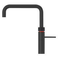 KÜCHENARMATUR Fusion Square  - Schwarz, Basics, Metall (4/29,1/25,1cm) - Quooker