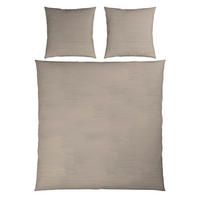 BETTWÄSCHE Musselin 200/200 cm  - Beige, Textil (200/200cm) - Novel