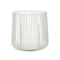 LATERNE - Beige, KONVENTIONELL, Metall (29,0/29,0cm) - Blomus