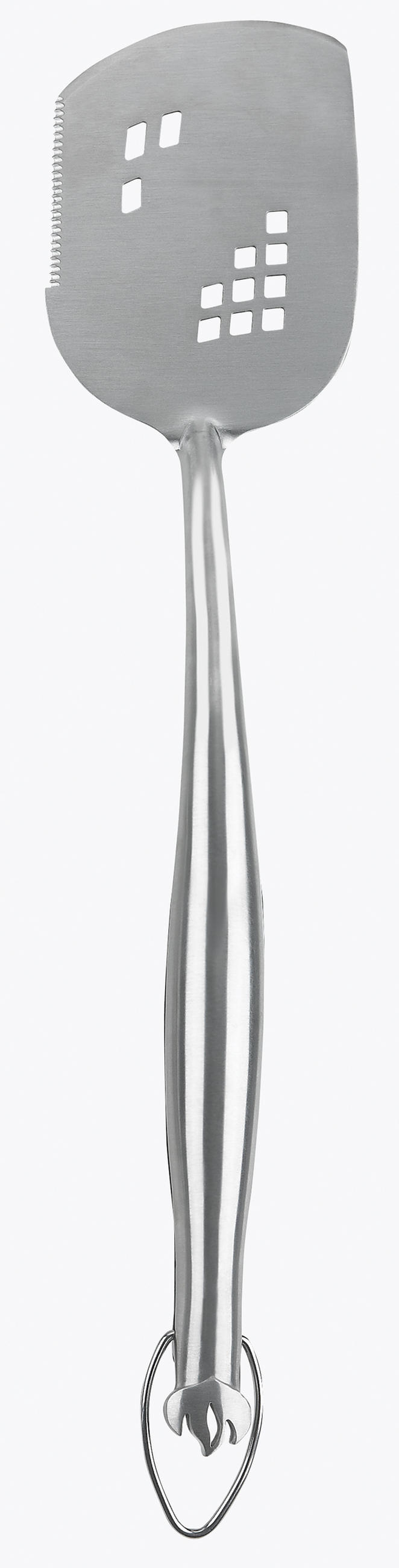 PRIBOR ZA ŽAR - barve nerjavečega jekla, Konvencionalno, kovina (33cm) - Napoleon