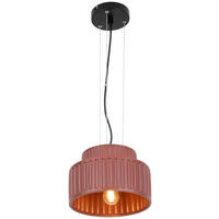 HÄNGELEUCHTE 23/120 cm  - Rot, Design, Kunststoff/Metall (23/120cm) - Collet's Monde