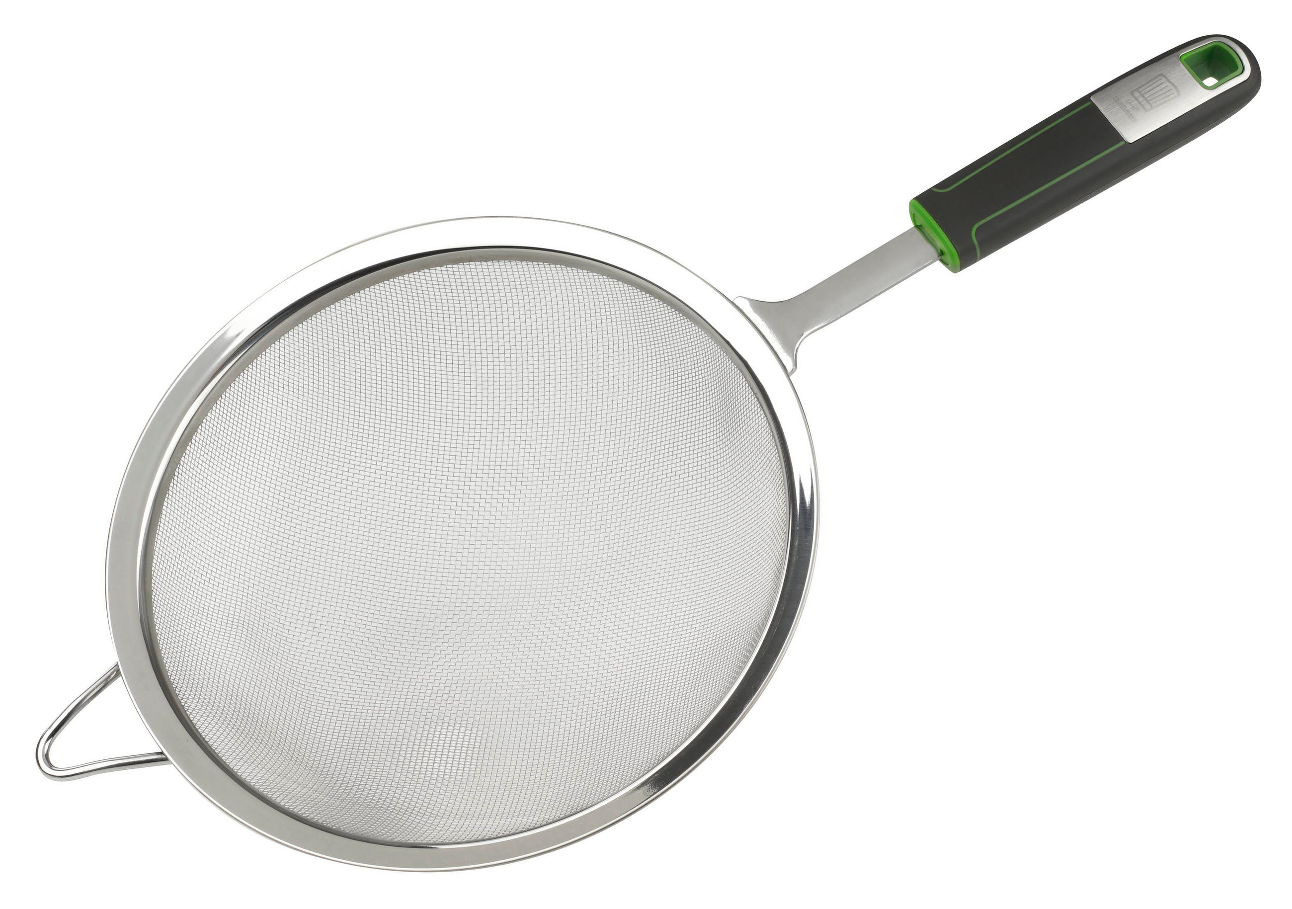 KÜCHENSIEB Bonn  - Grau/Grün, Design, Kunststoff/Metall (20cm) - Chefkoch+Fackelmann
