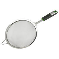 KÜCHENSIEB Bonn  - Grau/Grün, Design, Kunststoff/Metall (20cm) - Chefkoch+Fackelmann