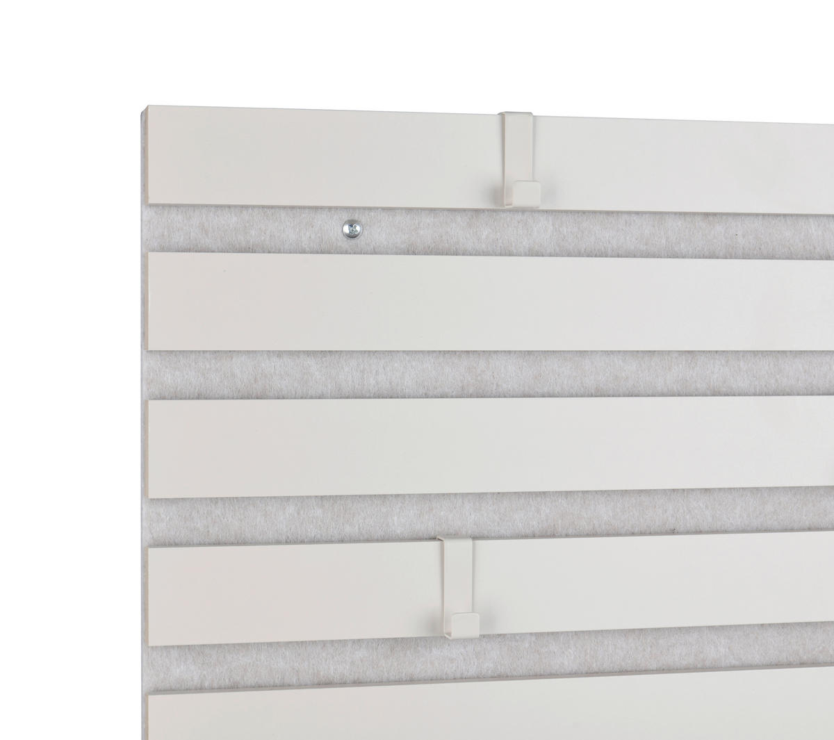WANDGARDEROBE  in furniert Sandfarben  - Sandfarben, MODERN, Holzwerkstoff/Textil (80/40/2,1cm) - Milino