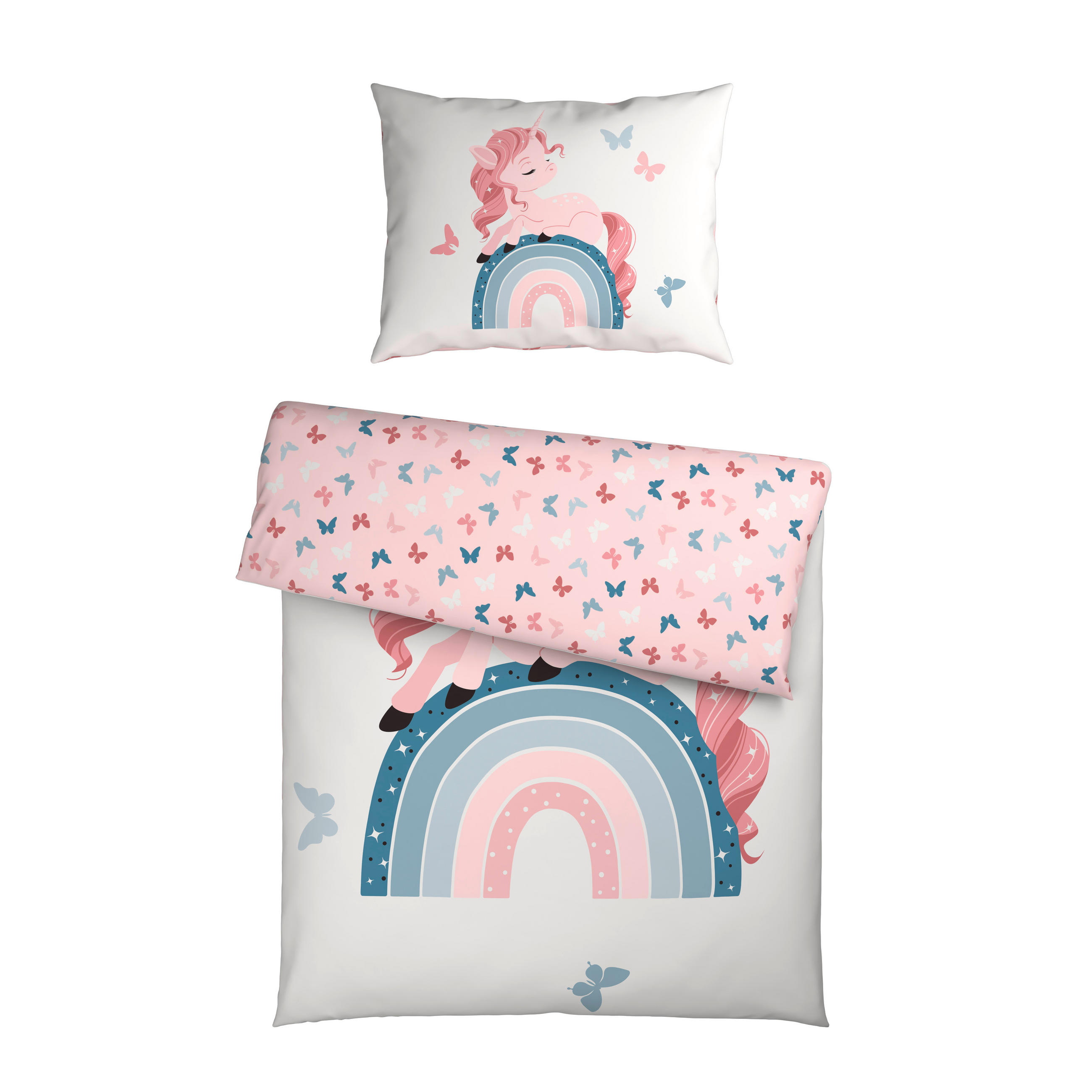 KINDERBETTWÄSCHE 140/200 cm  - Multicolor, Basics, Textil (140/200cm) - Ben'n'jen