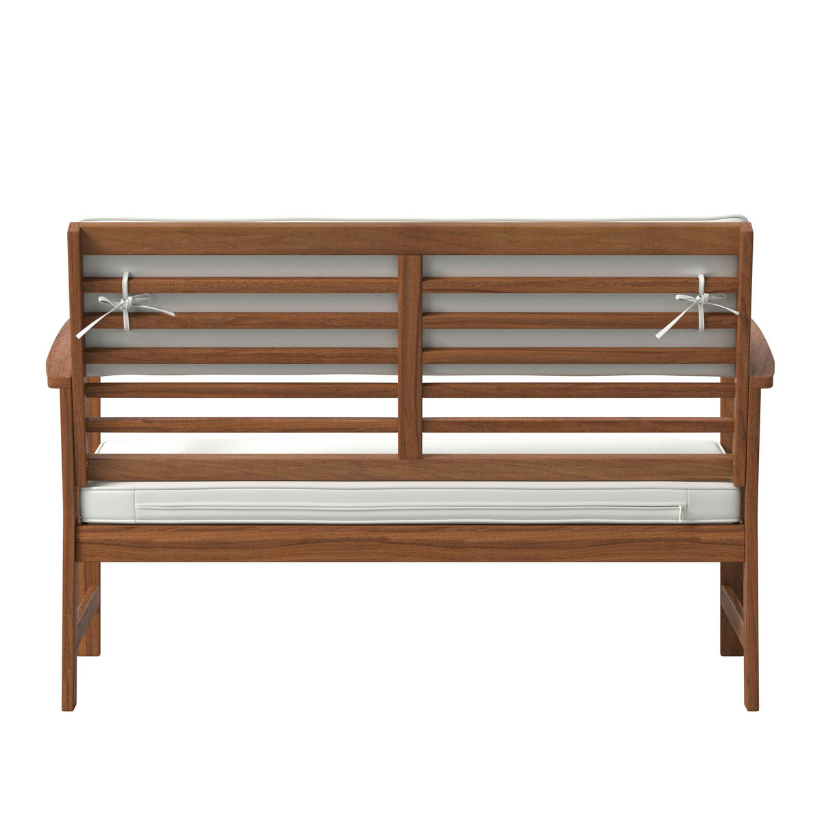 LOUNGEGARNITUR   80/50/33 cm Akazie vollmassiv  - Taupe/Naturfarben, MODERN, Holz/Wellpappe (80/50/33cm) - Ambia Garden
