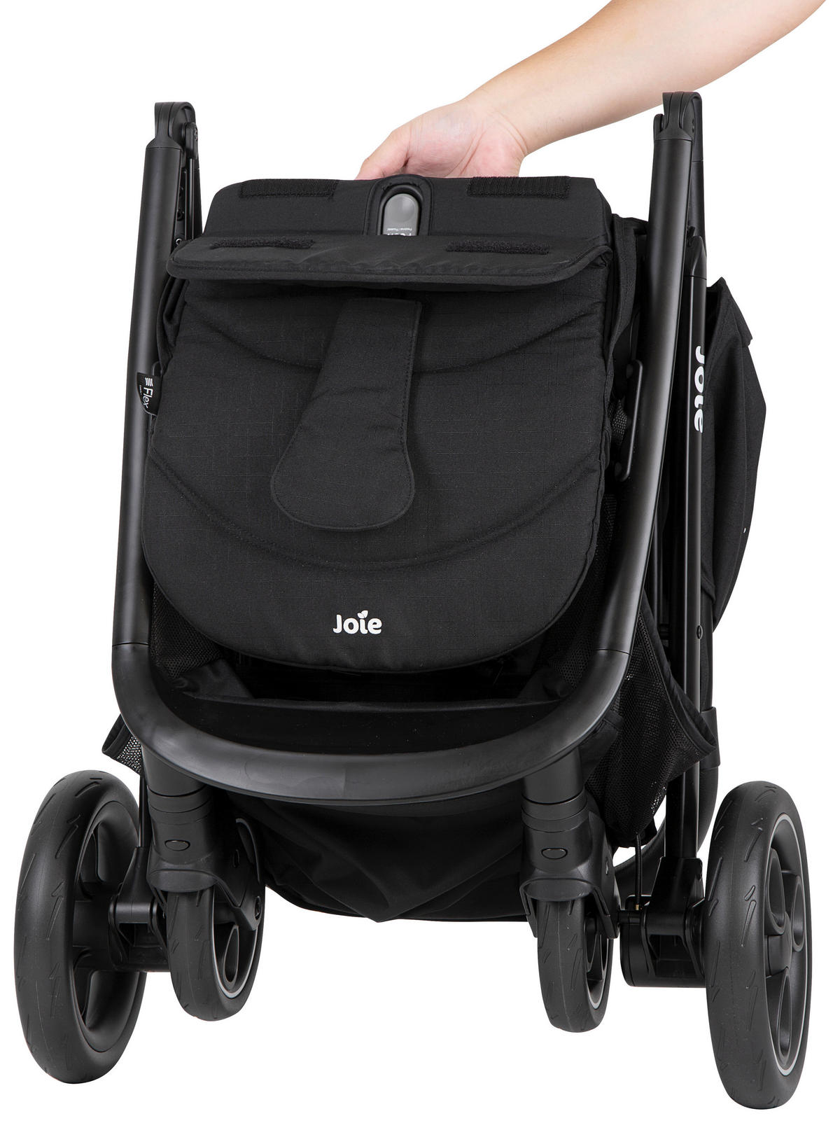 BUGGY Litetrax  - Schwarz, Basics, Textil/Metall (58/103/93,6cm) - Joie