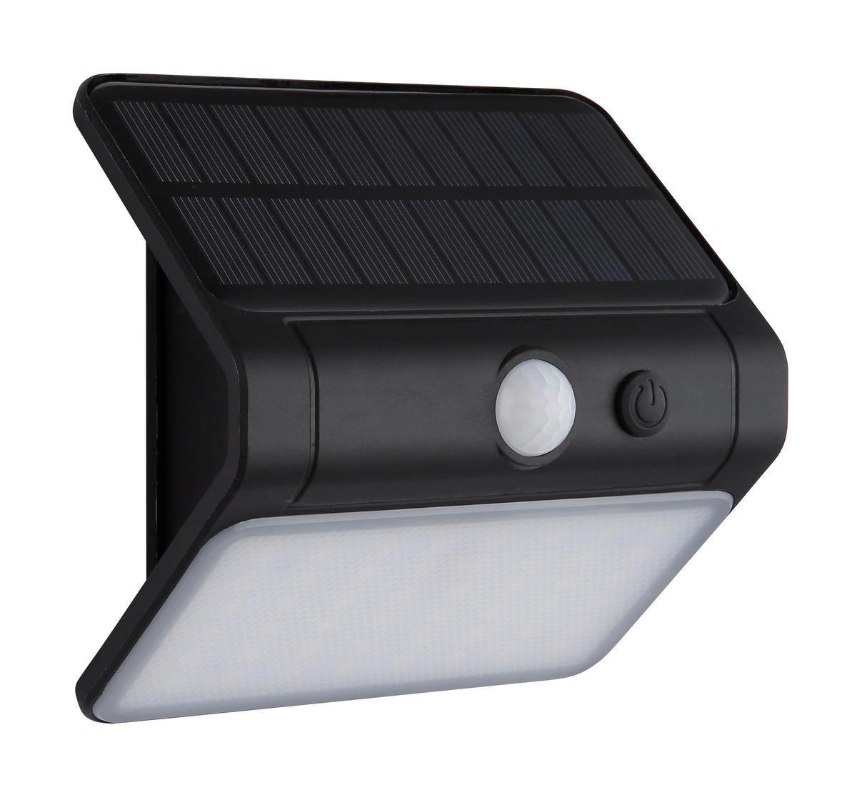 SVJETILJKA SOLARNA SOLAR  - crna, Basics, plastika (12/6,8/11,8cm)