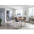 STUHL Edelstahlfarben, Graphitfarben - Edelstahlfarben/Graphitfarben, Design, Textil/Metall (49/90/60cm) - Valdera