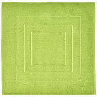 BADEMATTE Hellgrün 60/60 cm  - Hellgrün, Basics, Textil (60/60cm) - Vossen