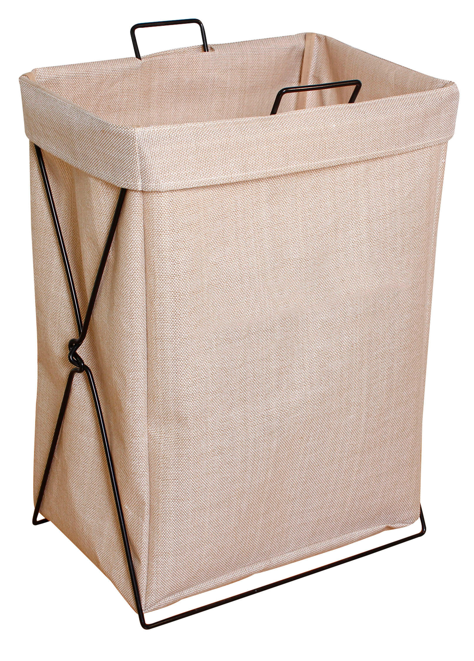 COȘ RUFE - bej, Design, textil (44/63/30cm) - Landscape