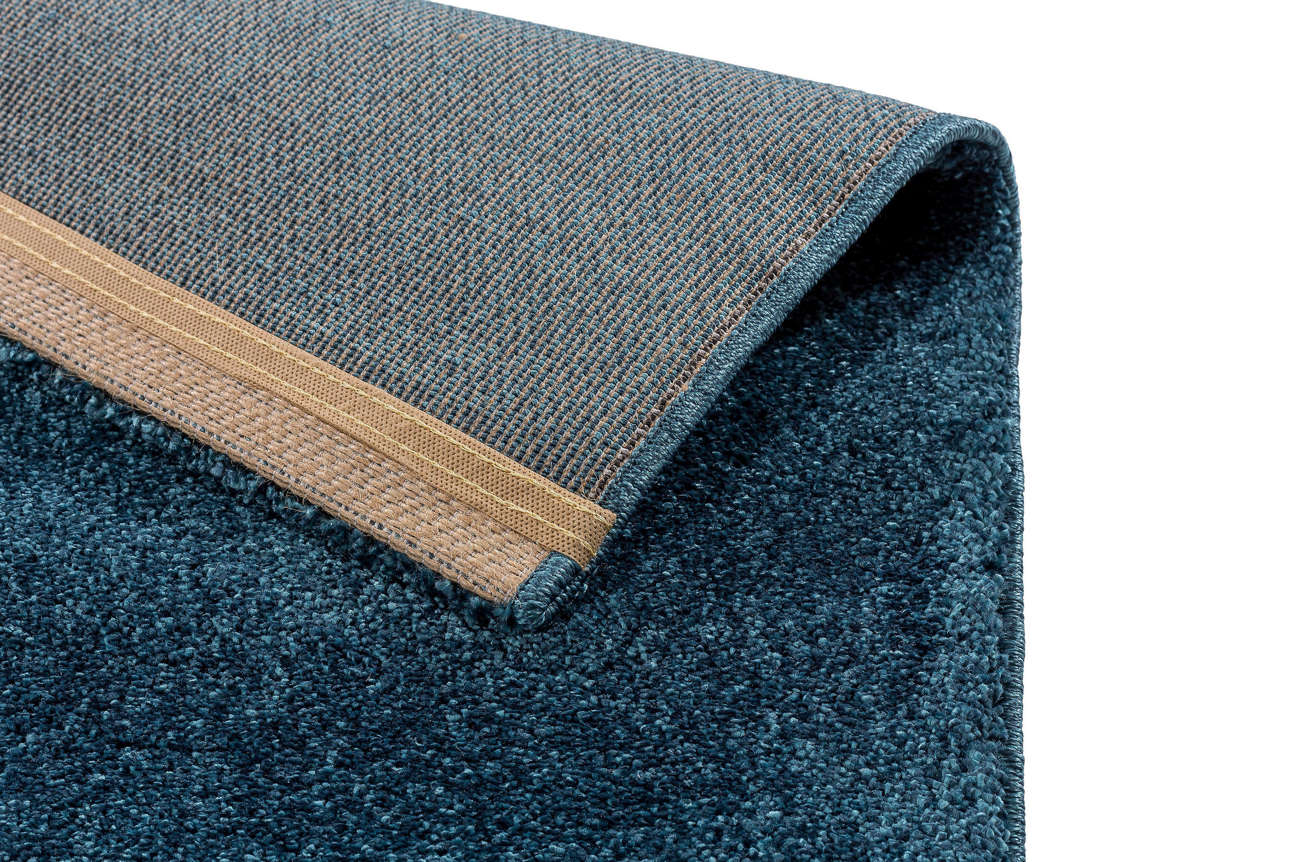 WEBTEPPICH 80/150 cm Savona Dunkelblau  - Dunkelblau, KONVENTIONELL, Textil (80/150cm) - Novel