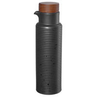 STEKLENICA ZA KIS/OLJE  KITCHEN'ART       6,5/22 cm      - črna, Basics, keramika (6,5/22cm) - ASA