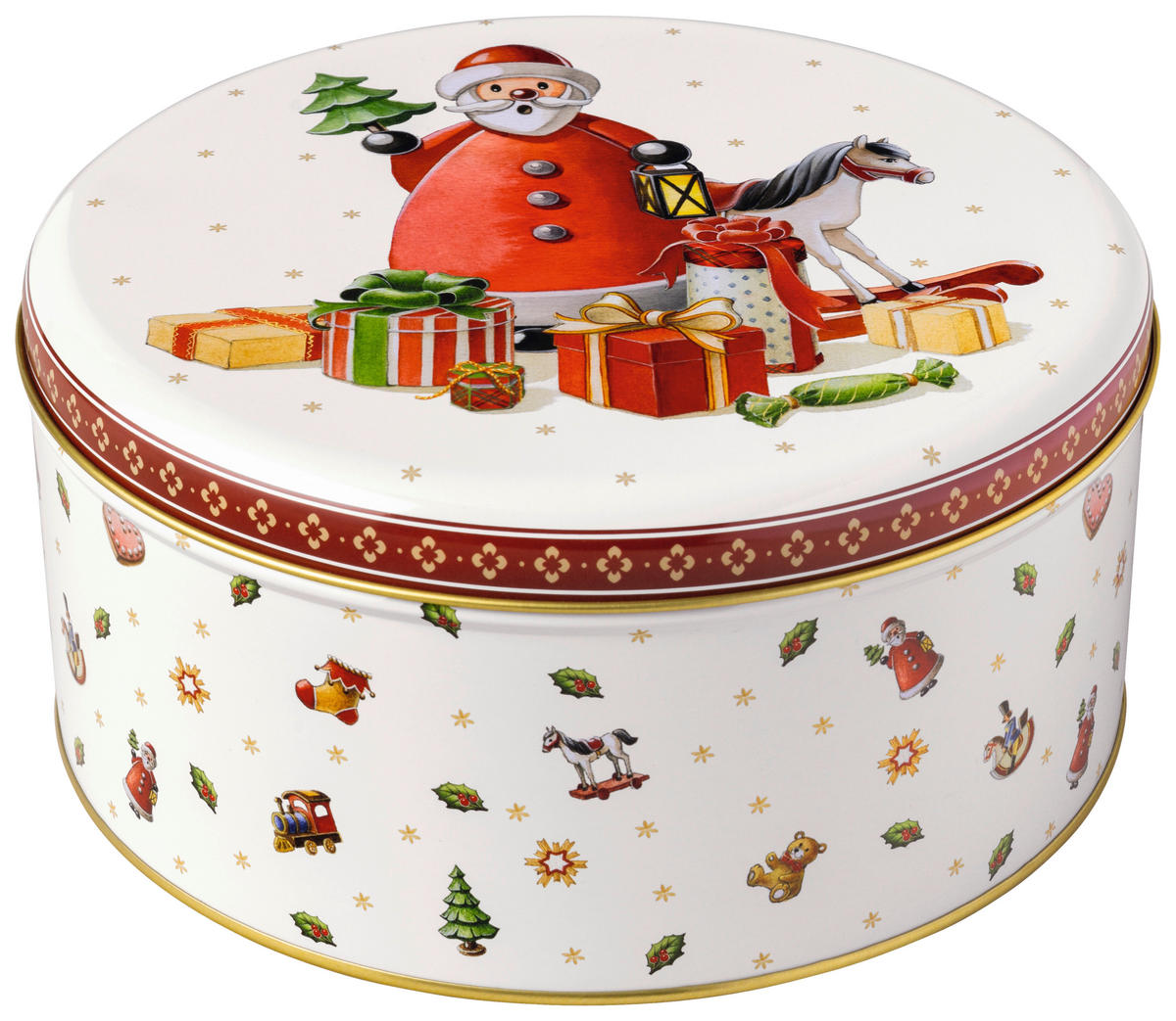 SET POSOD ZA PIŠKOTE - večbarvno, Design, kovina (19,7/9,4cm) - Villeroy & Boch