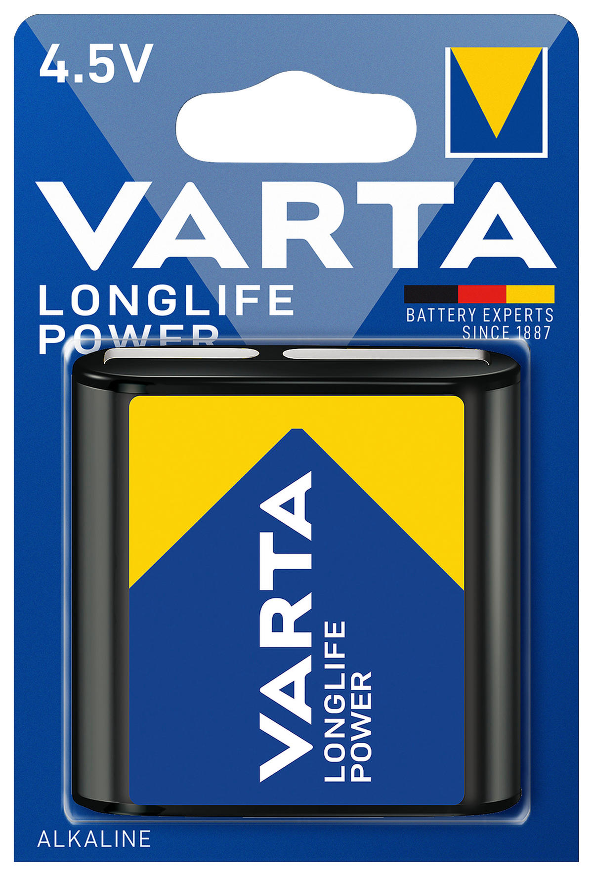 BATTERI - Basics (15,6/8.3/12.3cm) - Varta